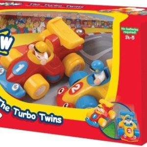 The Turbo Twins – Raceautos