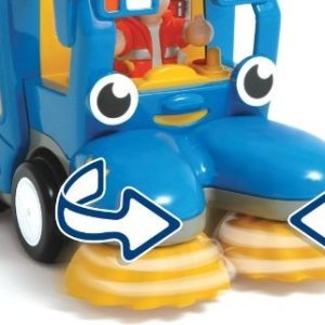 Wow stanley street sweeper