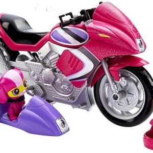 Barbie geheim agent motor