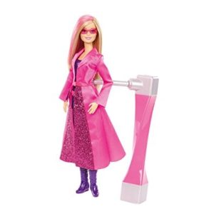 Barbie geheim agent pop