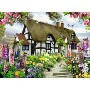 Puzzel (500stuks) – Idyllische cottage