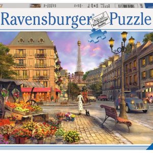 Puzzel (500stuks) – Wandeling door Parijs