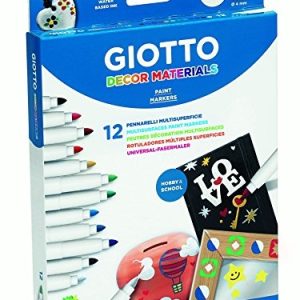 Doosje met 6 Decor viltstiften