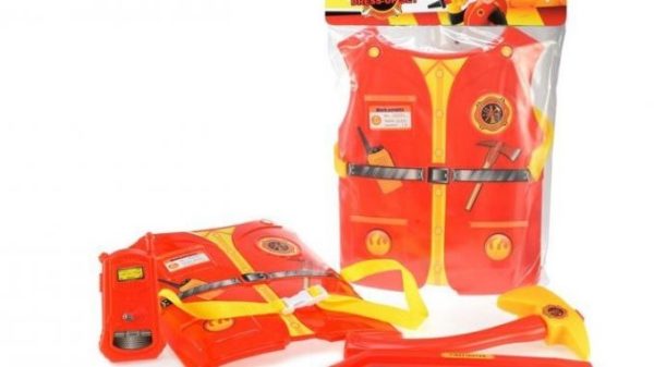 Verkleedset brandweerman