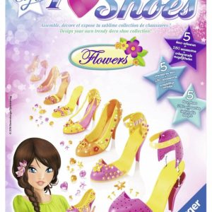 I Love Shoes – Flowers