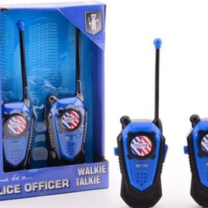 Politie Walkie Talkie bereik ± 80meter