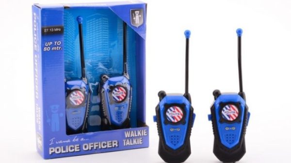 Politie Walkie Talkie bereik ± 80meter