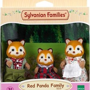 Sylvanian Families – Familie Rode Panda