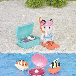 Sylvanian Families – Schatzoekset aan zee