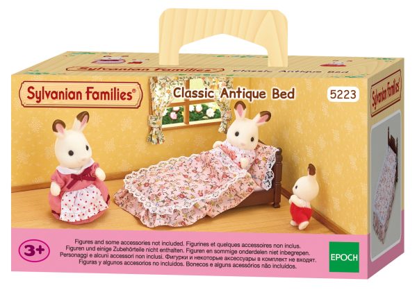 Sylvanian Families - Klassiek antiek bed