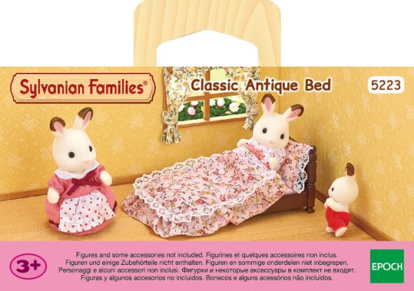 Sylvanian Families - Klassiek antiek bed - Afbeelding 2