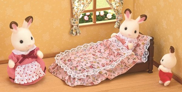 Sylvanian Families - Klassiek antiek bed - Afbeelding 3