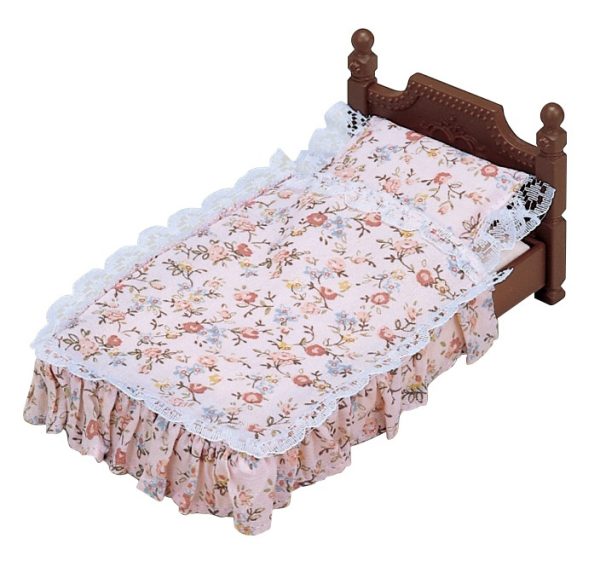 Sylvanian Families - Klassiek antiek bed - Afbeelding 4