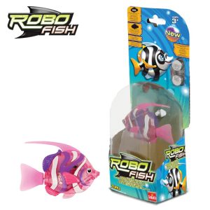 Robo Fish pink