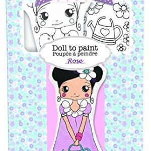 Pop om te schilderen – Rose