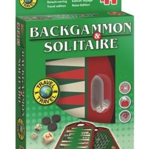 Backgammon & Solitaire (reiseditie)