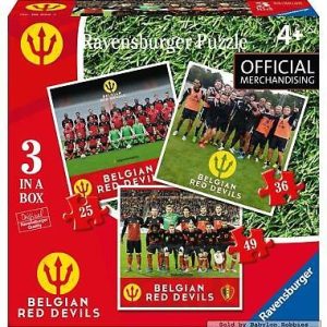 Puzzel Red Devils 3 in box