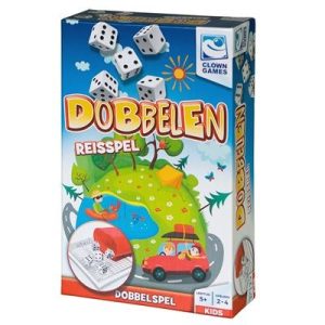 Clown Games – Dobbelen (reiseditie)