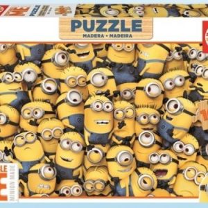 Puzzel Minions 100stuks