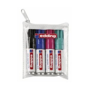 Edding e-0.5/4 S mini marker set