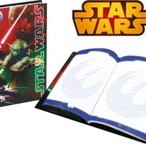 Star Wars geheim dagboek met licht