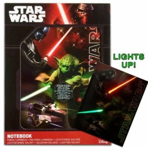 Star Wars geheim dagboek met muziek