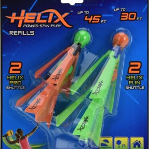 Helix shuttles – 4stuks