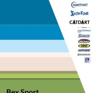 Kubb Viking original houten kist naturel