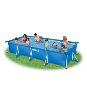 Rechthoekig Frame Pool 450 x 220 x 84 cm