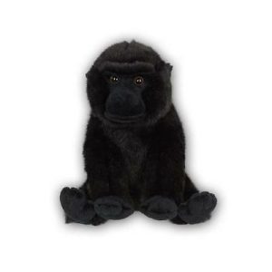 Zilverrug gorilla