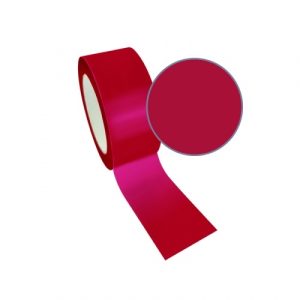 Queen Tape 48mm x 8m – rood uni