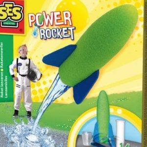 Power raket lanceren