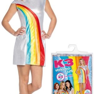 K3 verkleedjurk volwassenen