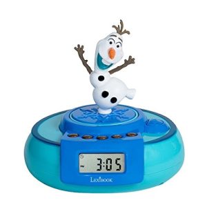 Clock radio FM + Olaf jumper