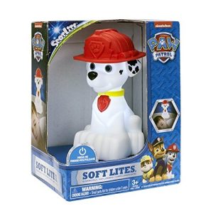 Paw Patrol – SoftLites LED-nachtlamp (Marshall)