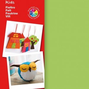 APLI Kids Vilt A4/10vellen 210x297mm – assorti