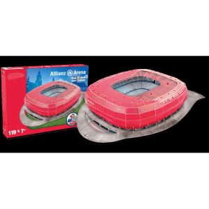 Stadium 3D puzzel Bayern München Allianz Arena