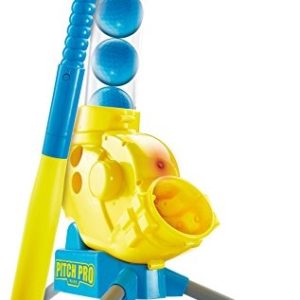 Pitch Pro Trainer automatisch honkbalmachine + racket
