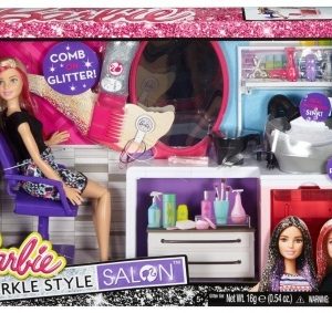 Barbie haarstudio