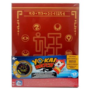 Yo-kai Watch medailles verzamelboek