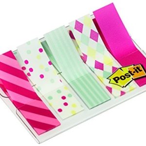 Post-It Index “Candy” (12mm x 43mm) 20 tabs/kleur – 5 kleuren