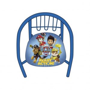 Paw Patrol – Metalen stoel (Boys)