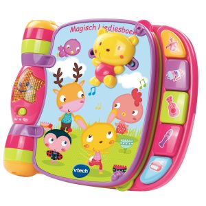 Magisch Liedjesboek roze