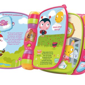 Magisch Liedjesboek roze