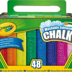 Stoepkrijt – 48stuks