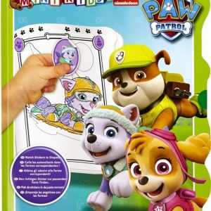 Crayola Mini Kids Paw Patrol – Kleur- en stickerboek