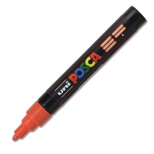 Posca Paint Marker op waterbasis (18-25mm) – donkeroranje