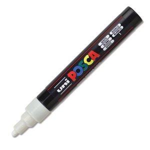 Posca Paint Marker op waterbasis (2,5mm) – wit