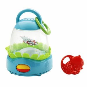 Fladder en fonkel vlinder lantaarn