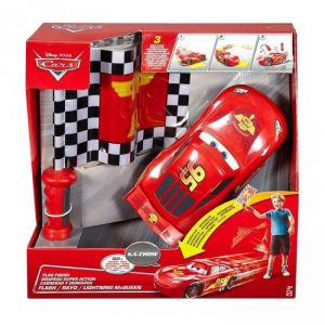 Disney Cars finish vlag Lightning McQueen